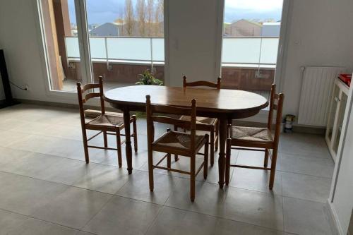 Grand appartement lumineux au coeur de Saint Malo