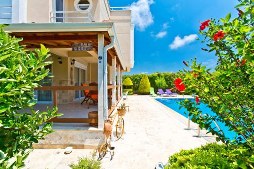 Foto dalla galleria di Paradise Town Villa ART a Belek