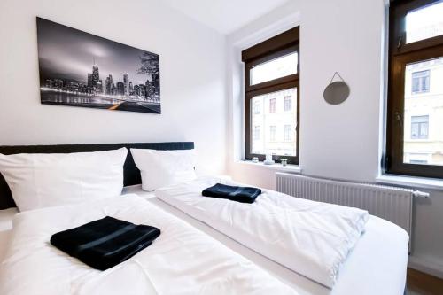 Luxuriös sanierte Altbauwohnung - Flat-TV & Netflix
