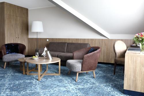 Χώρος καθιστικού στο Best Western Erfurt-Apfelstädt