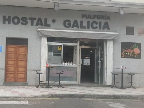 Hostal o pensión Cafetería HOSTAL GALICIA (España Don Benito ...