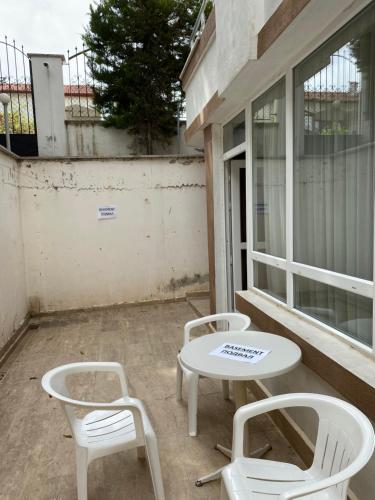 Balkón nebo terasa v ubytování Erol Apart