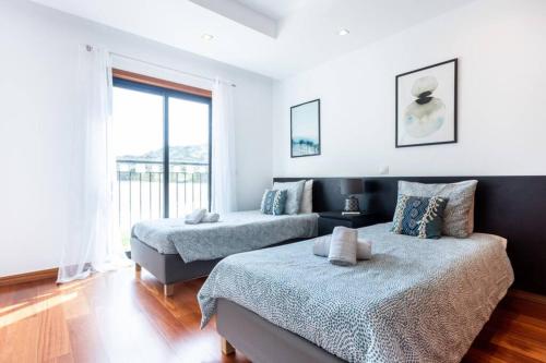 Baia da Luz- ground floor apartment