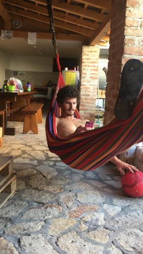 Επισκέπτες που μένουν στο Backpackers Home