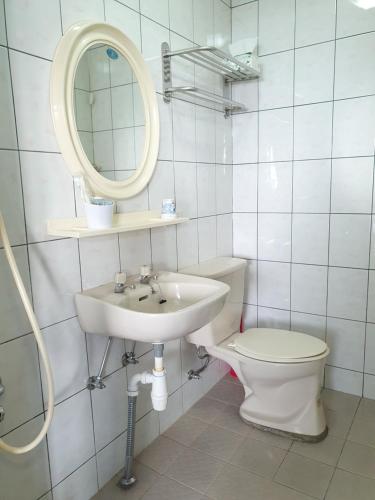 Ванная комната в Ching Yue B&B
