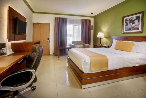 奧夫雷貢城的住宿－克夫雷貢城品質酒店，相簿中的一張相片