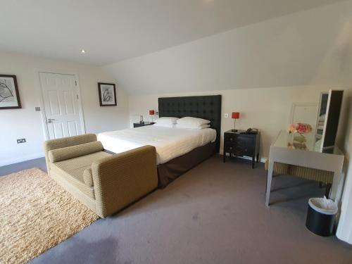 Cama ou camas em um quarto em Cornwall Retreats