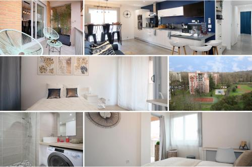Les Oustalous by expat renting - Piscine - Parking