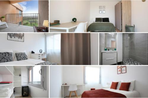 Les Oustalous by expat renting - Piscine - Parking