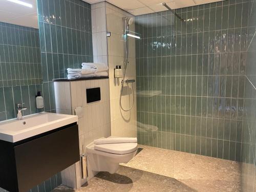 Ένα μπάνιο στο Boutique Hotel Zaan