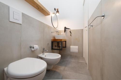 Phòng tắm tại Bellini Design Apartments