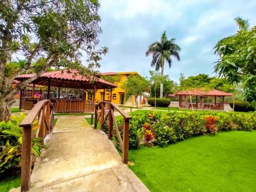 Zahrada ubytování Senderos del Mar - Tayrona