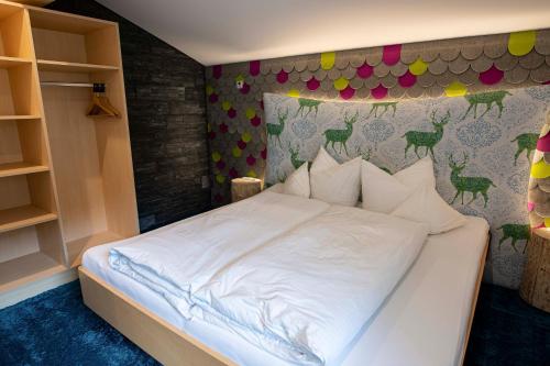 Un ou plusieurs lits dans un hébergement de l'établissement Hotel Lucia - 3 Sterne Superior