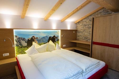 Ein Bett oder Betten in einem Zimmer der Unterkunft Hotel Lucia - 3 Sterne Superior