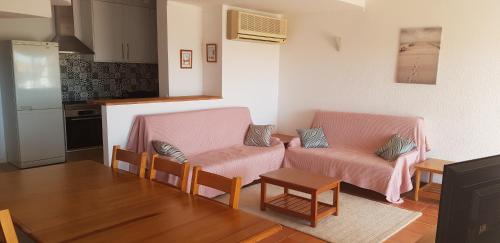 New Grand duplex avec terrasse plein sud vue piscine