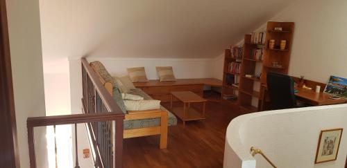 New Grand duplex avec terrasse plein sud vue piscine
