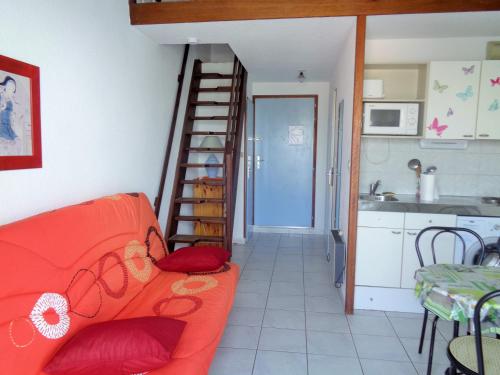 Studio Mezzanine, Residence avec piscine