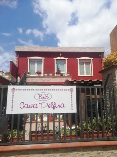 The building in which a panziókat is located