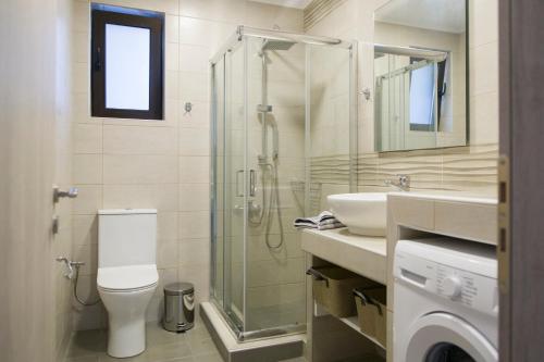 Kúpeľňa v ubytovaní Villa Mira