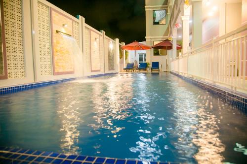 Piscina en o cerca de Hào Anh Villa Hội An