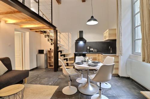 L'Appart Magnifique 40m2 idéalement situé au coeur des Remparts