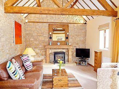 A seating area at Milliners Barn 