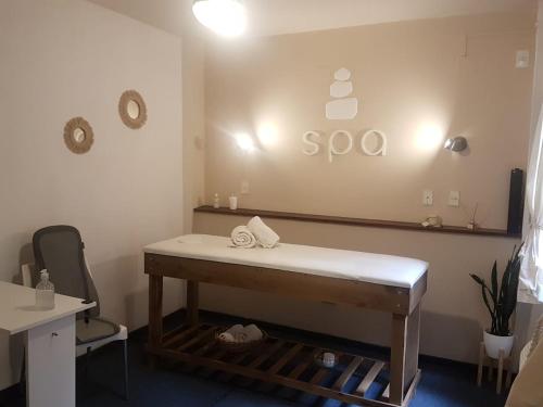 Un baño de Hostel & Spa Mediterránea