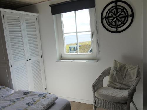 Ferienhaus Oceanviewにあるベッド