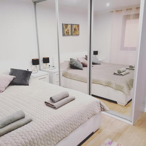 Llit o llits en una habitació de Zemzari