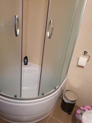 Kylpyhuone majoituspaikassa Casa Destinatia Perfecta