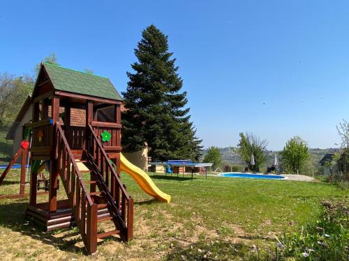 Fruska Pool Houseにあるキッズエリア