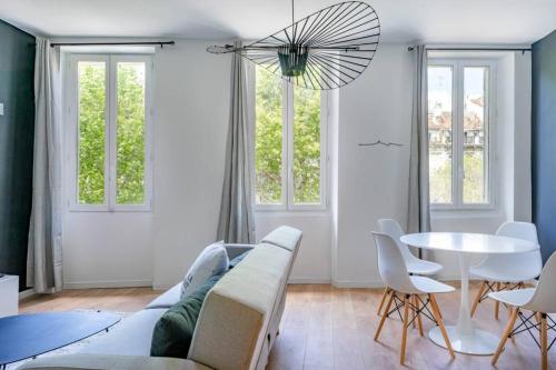 Charmant T2 climatisé - Canebière et Vieux-Port