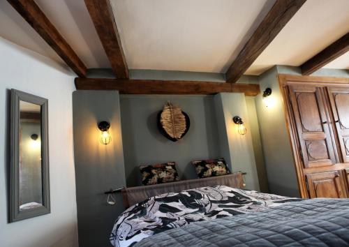 Katil atau katil-katil dalam bilik di La ruelle
