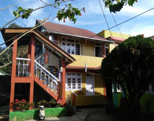 Budova, kde se ubytování v soukromí nachází