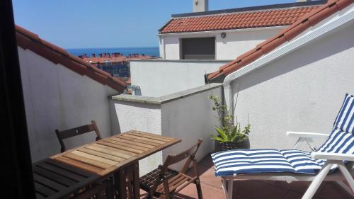 2 bedrooms appartement at Porto do Son 300 m away from the ...