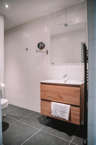Ένα μπάνιο στο Harlingen Staete B&B Boutique hotel