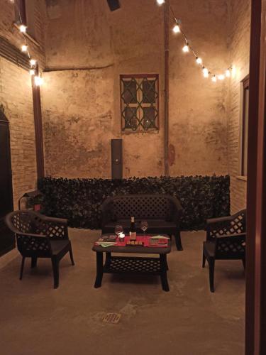 Ruang duduk di Guest House Cuore di Filo