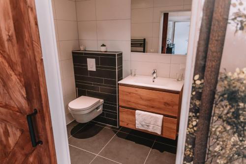 Ένα μπάνιο στο Harlingen Staete B&B Boutique hotel