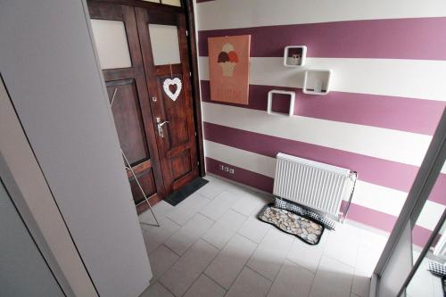 Ένα μπάνιο στο Apartament ToTu