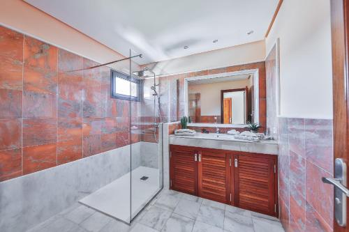 Koupelna v ubytování Sea Winds Lanzarote