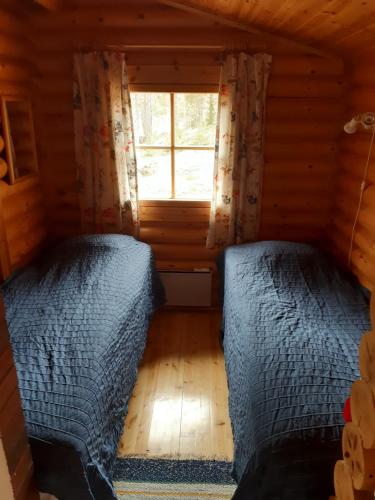 Krevet ili kreveti u jedinici u okviru objekta Lomamökki Mäntylä