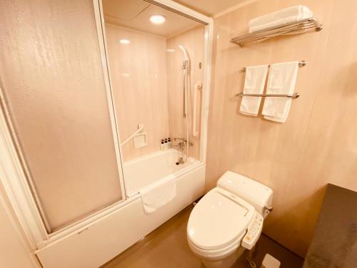 Koupelna v ubytování Smile Hotel Tokyo Nishikasai