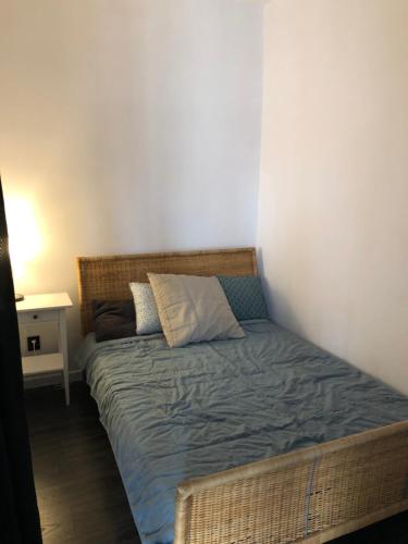 Posteľ alebo postele v izbe v ubytovaní Apartament Kościuszki