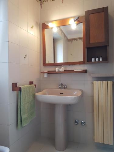 Koupelna v ubytování Al Piccolo Borgo Antico