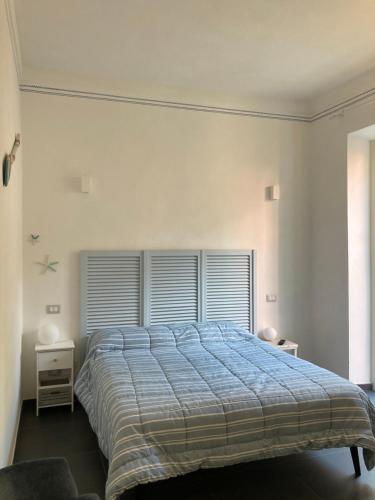 Postel nebo postele na pokoji v ubytování Casa Italia