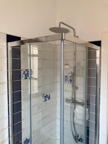 Koupelna v ubytování Casa Italia