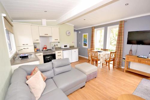 Dapur atau dapur kecil di Rocklands Lodges