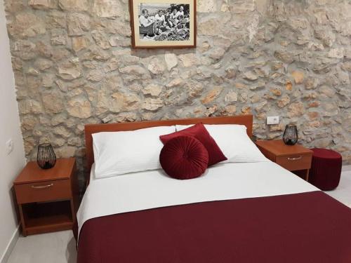 Postel nebo postele na pokoji v ubytování Villa Danica