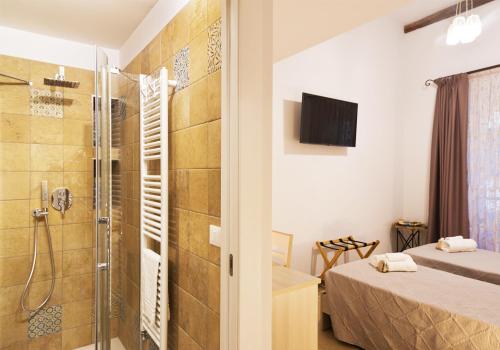 Bilik mandi di Casa Porta Marina