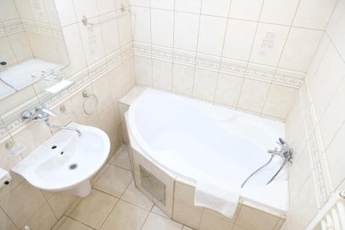 Kúpeľňa v ubytovaní Art Hotel
